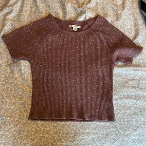 American Eagle Cropped T-shirt